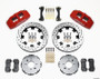 Wilwood Dynapro 6 Front Big Brake Kit for Honda Civic Del Sol 12.19 Drilled Red