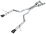 AWE Track Cat Back Exhaust Black Tips for Dodge Durango 3.6L 5.7L 2011-23