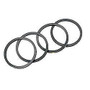Wilwood 130-2655 Caliper Square O-Ring Seal Kit, 1.75" Pistons, 4-Pack – Forged Dynalite & 1.75" Piston Calipers