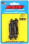 ARP Carburetor Stud Kit 5/16 x 2.225 in Hex Nuts Black Oxide Chromoly - Set of 4