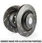 EBC USR850 Front Slotted Brake Rotors Honda Civic & Acura EL