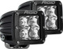 Rigid Industries Dually Spot LED Light Compact High-Output Pod Lights - Set of 2