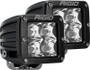 Rigid Industries Dually Spot LED Light Compact High-Output Pod Lights - Set of 2