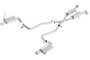 Borla Touring Cat-Back Exhaust For Jeep Grand Cherokee WK2 5.7L V8 2011-2021