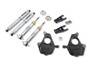 Belltech Lowering Kit Street Performance Shocks Chevy Silverado 1988-1991