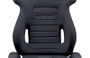 Sparco R333 2021 Black Racing Seat  Ergonomic Lightweight Performance Seat
