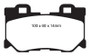 EBC Redstuff Rear Ceramic Brake Pads for Nissan 370Z Infiniti G37 DP31824C