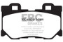 EBC Redstuff Rear Ceramic Brake Pads for Nissan 370Z Infiniti G37 DP31824C