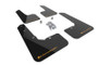 Rally Armor Mud Flaps Black Orange Logo for 22-25 Subaru Outback Wilderness