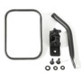 Rugged Ridge Side Mirrors For Jeep Wrangler JK TJ Quick Release Black 11025.18