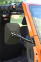 Rugged Ridge Side Mirrors For Jeep Wrangler JK TJ Quick Release Black 11025.18