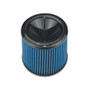Injen X-1046-BB SuperNano-Web Dry Air Filter 5in ID 6.5in OD Blue