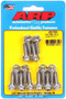 ARP Valve Cover Bolt Kit 1/4-20 12 Point Stainless Steel Set of 14 400-7504