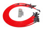 Performance Distributors C9054RD Live Wires Spark Plug Wire Set for GM V8, 10
