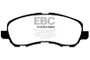 EBC Yellowstuff Front Brake Pads Mitsubishi Galant 2001-2003