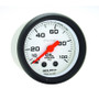 AutoMeter Phantom 52mm Mechanical Oil Pressure Gauge 0-100 PSI Vehicles