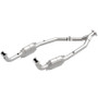 MagnaFlow 93689 Direct-Fit Catalytic Converter for Land Rover Discovery