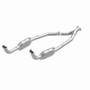 MagnaFlow 93689 Direct-Fit Catalytic Converter for Land Rover Discovery