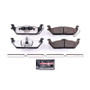 PowerStop Z36 Truck & Tow Ceramic Brake Pads Fits Ford F-150 2004-2011