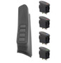 Rugged Ridge A-Pillar 4 Switch Pod Kit Jeep Wrangler 2011-2018