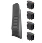 Rugged Ridge A-Pillar 4 Switch Pod Kit Jeep Wrangler 2011-2018