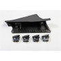 Rugged Ridge A-Pillar 4 Switch Pod Kit Jeep Wrangler 2011-2018