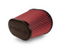 Airaid High Flow Air Filter For Performance Intake 6in Oval Tapered 720-472