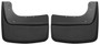 Husky Liners Rear Mud Guards Dually For Ford Super Duty 2017-2024 Textured