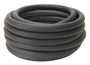 Derale Hi Temp Oil Hose 3/8in ID Rubber Black 5ft for Universal Use