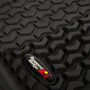 Rugged Ridge All Terrain Floor Liner Kit for Jeep Wrangler 2018-2021, 4 Door