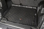 Rugged Ridge All Terrain Floor Liner Kit for Jeep Wrangler 2018-2021, 4 Door