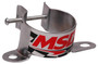 MSD 82131 Ignition Coil Bracket For GM Vertical 2.25in Polished Steel