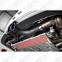 MBRP Black Center Muffler Bypass For Porsche 911 3in 2014-2019