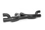 MBRP Black Center Muffler Bypass For Porsche 911 3in 2014-2019