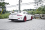 MBRP Black Center Muffler Bypass For Porsche 911 3in 2014-2019