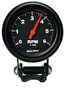 For 6000 Rpm Black Tach