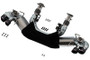 Borla ATAK 3in Cat-Back Exhaust for Corvette C8 6.2L 2020-2025 140839CF