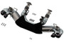 Borla ATAK 3in Cat-Back Exhaust for Corvette C8 6.2L 2020-2025 140839CF