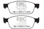 EBC Yellowstuff Brake Pads Ford Focus 2.0 Turbo ST Front