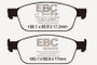 EBC Yellowstuff Brake Pads Ford Focus 2.0 Turbo ST Front