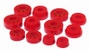 Prothane Body Mount Kit Red 1966-1979 Ford F100 F150 F250 F350 2WD Polyurethane