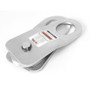 Rugged Ridge 11235.11 Snatch Block Pulley for Winch Capacity Doubling
