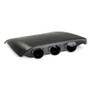 AutoMeter 10050 Triple Dash Pod 52mm Black For Ford Mustang 2005-2009