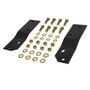 Westin Fey Universal Bumper Mount Kit Ford Bronco 78-96 Black