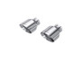 MBRP T304 Stainless Steel 3" ID Exhaust Tips SS for Dodge Charger & Durango