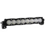 Baja Designs S8 Series Universal 10in Amber LED Light Bar Driving Combo Pattern
