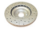 DBA X Street Front Drilled Slotted Brake Rotor For Subaru Legacy BRZ WRX FR-S