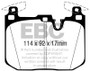EBC Yellowstuff Front Brake Pads BMW M2 M3 M4 2015-2018 High Friction