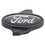 Ford Air Cleaner Wing Nut 1/4-20 Black Aluminum For Ford Logo Oval 302-334