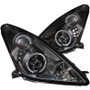 Anzo 121387 Projector Headlights Halo Black For Toyota Celica 2000-2005